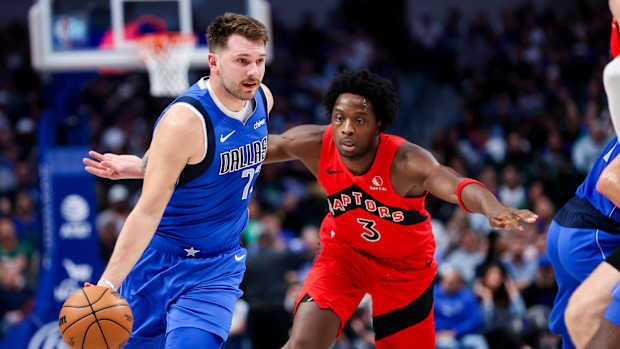 Doncic, Anunoby, Raptors, Mavs
